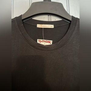 Black Sporty Tank Top